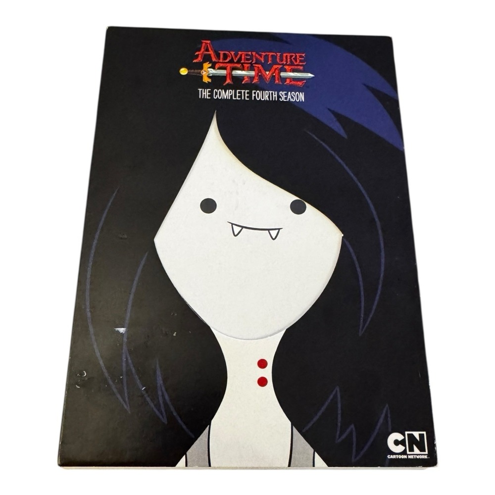 Adventure Time DVDs " The Complete Fourth Season"